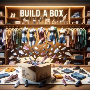 SHARE SHOW! BUILDING A BOXES! CLOTHES & SHOES! LAST SUN. EVERY MTH EST 12:30PM